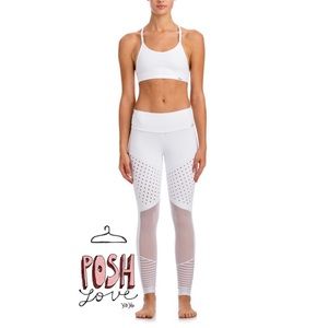 CajuBrasil White Premium Legging Sz Medium